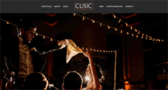 Desktop Screenshot of cusicphoto.com